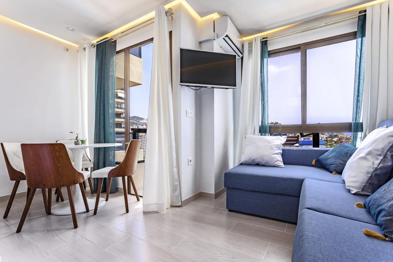 Benalmadena, Estudio Aloha Playa Vacaciones En El Mar 外观 照片