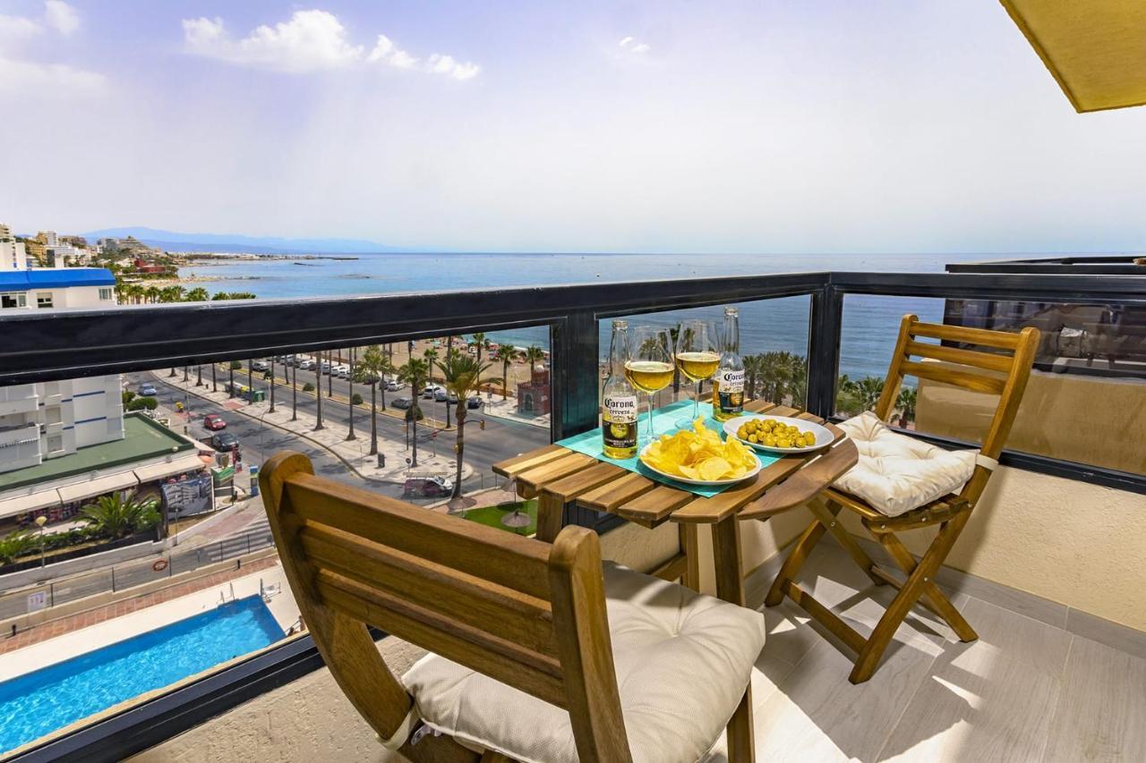 Benalmadena, Estudio Aloha Playa Vacaciones En El Mar 外观 照片